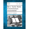 New York State Constitution Annotated