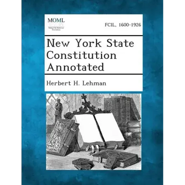 New York State Constitution Annotated