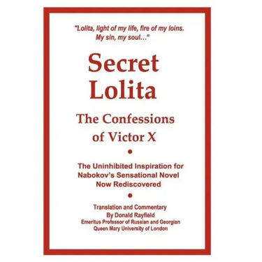 Secret Lolita: The Confessions of Victor X