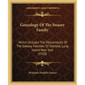 Genealogy Of The Swasey Family: Which Includes The Descendants Of The Swezey Families Of Outhold, Long Island New York (1910)