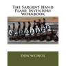 The Sargent Hand Plane Inventory Workbook