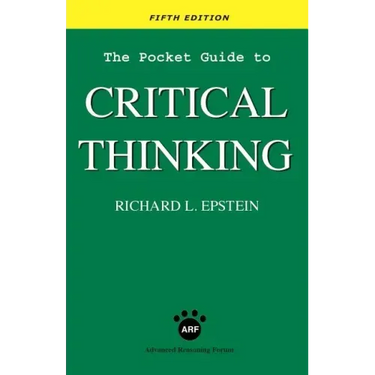 The Pocket Guide to Critical Thinking fifth edition