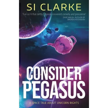 Consider Pegasus: A space tale about unicorn rights