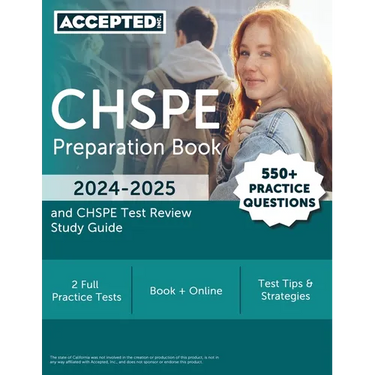 CHSPE Preparation Book 2024-2025: 550+ Practice Questions and CHSPE Test Review Study Guide