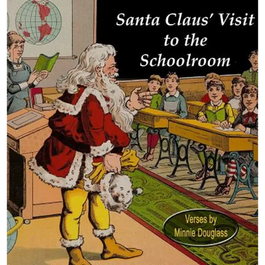 Santa Claus' Visit to the Schoolroom