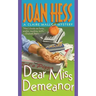Dear Miss Demeanor