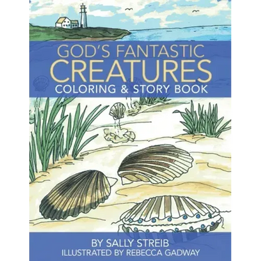 God's Fantastic Creatures: Coloring & Story Book