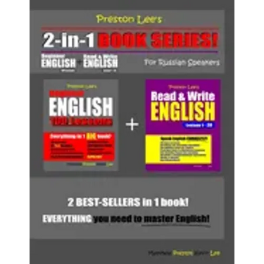 Preston Lee's 2-in-1 Book Series! Beginner English 100 Lessons & Read & Write English Lesson 1 - 20 For Russian Speakers
