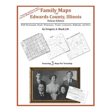 Family Maps of Edwards County, Illinois
