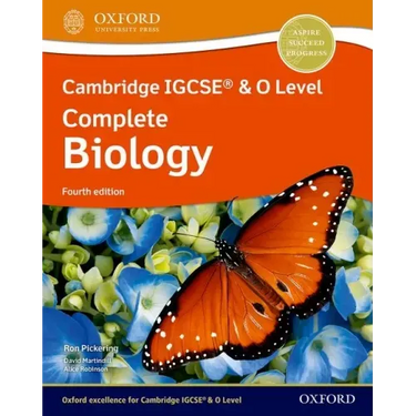 Cambridge Igcse and O Level Complete Biology: Student Book Fourth Edition Set