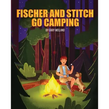 Fischer and Stitch Go Camping