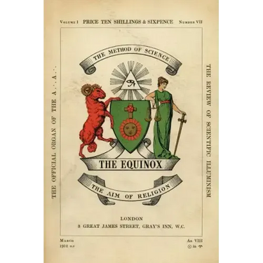The Equinox: Keep Silence Edition, Vol. 1, No. 7