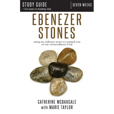 Ebenezer Stones Study Guide plus streaming video: using an ordinary stone to remind you of our extraordinary God
