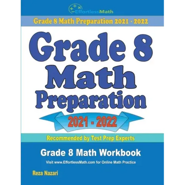 Grade 8 Math Preparation: Grade 8 Math Workbook