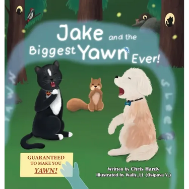 Jake and the Biggest Yawn Ever!