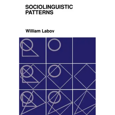 Sociolinguistic Patterns