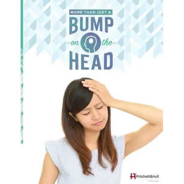 More Than Just A Bump On The Head (212B): Traumatic Brain Injury (TBI) Book