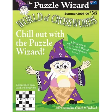 World of Crosswords No. 38