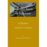 Learn to Read in Japanese, A Glossary