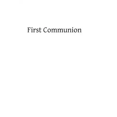 First Communion