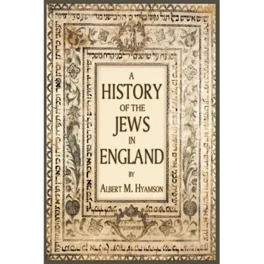 A History of the Jews in England