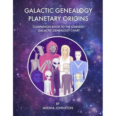 Galactic Genealogy Planetary Origins: Companion book to Starseed Galactic Genealogy Chart