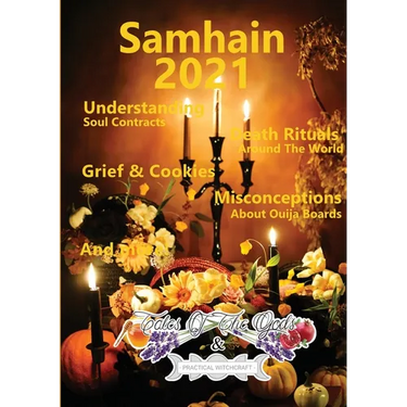 TalesOfTheGods & Practical Witchcraft Samain Edition