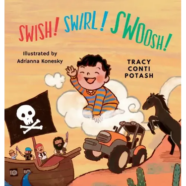 Swish! Swirl! Swoosh!
