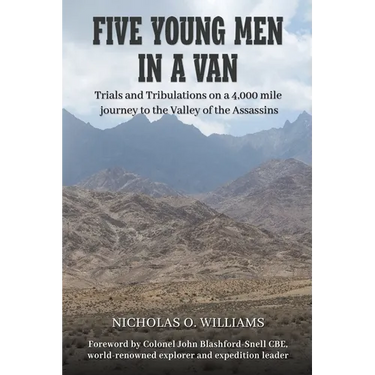 Five Young Men in a Van