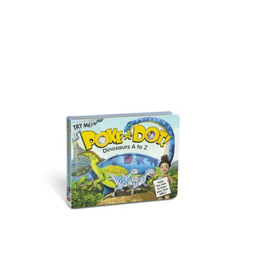 Poke-A-Dot: Dinosaurs A to Z