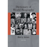 Dictionary of World Biography