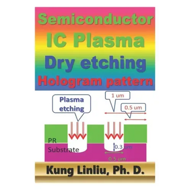 Semiconductor IC Plasma Dry Etching Hologram pattern