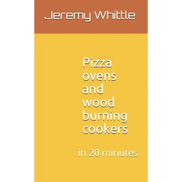 Pizza ovens and wood burning cookers: in 20 minutes