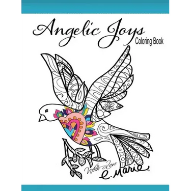 Angelic Joys Coloring Book