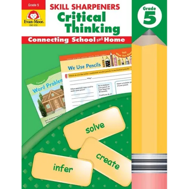 Skill Sharpeners: Critical Thinking, Grade 5 Workbook