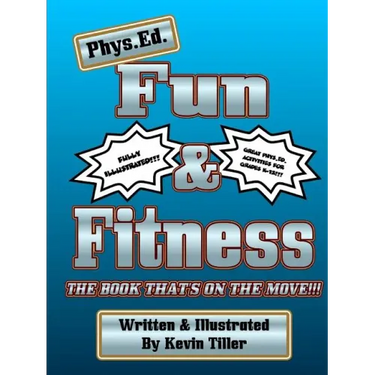 Phys. Ed. Fun & Fitness Black & White