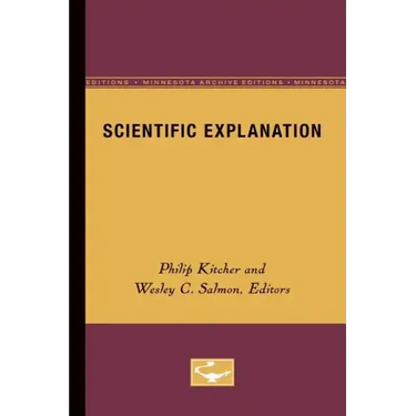 Scientific Explanation: Volume 13