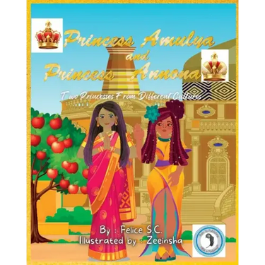 Princess Amulya and Princess Annona