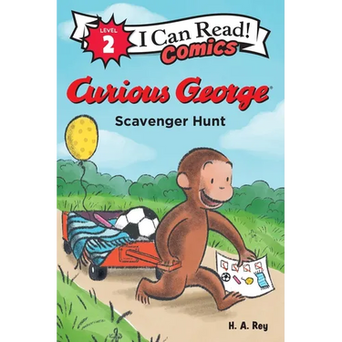 Curious George: Scavenger Hunt