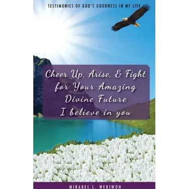 Cheer Up, Arise, & Fight for Your Amazing Divine Future: I believe in you