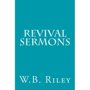 Revival Sermons