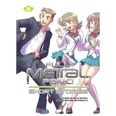 Full Metal Panic! Short Stories: Collector's Edition 2 (Light Novel)