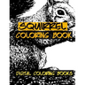 Squirrel Coloring Book