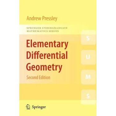Elementary Differential Geometry