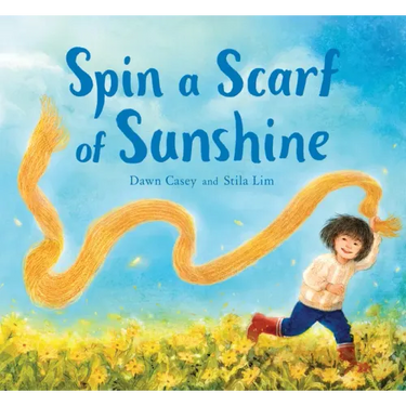 Spin a Scarf of Sunshine