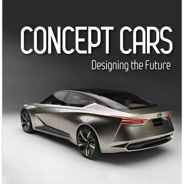 Concept Cars: Designing the Future (Brick Book)