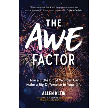 The Awe Factor: How a Little Bit of Wonder Can Make a Big Difference in Your Life (Inspirational Gift for Friends, Personal Growth Guide)