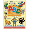 First ABC Coloring and Activity Book: Learn to write, letter tracing, an alphabet preschool and kindergarten workbook for girls and boys, for toddlers