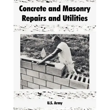 Concrete and Masonry Repairs and Utilities