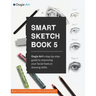 Smart Sketch Book 5: Oogie Art's step-by-step guide to drawing facial features in charcoal and pastel.